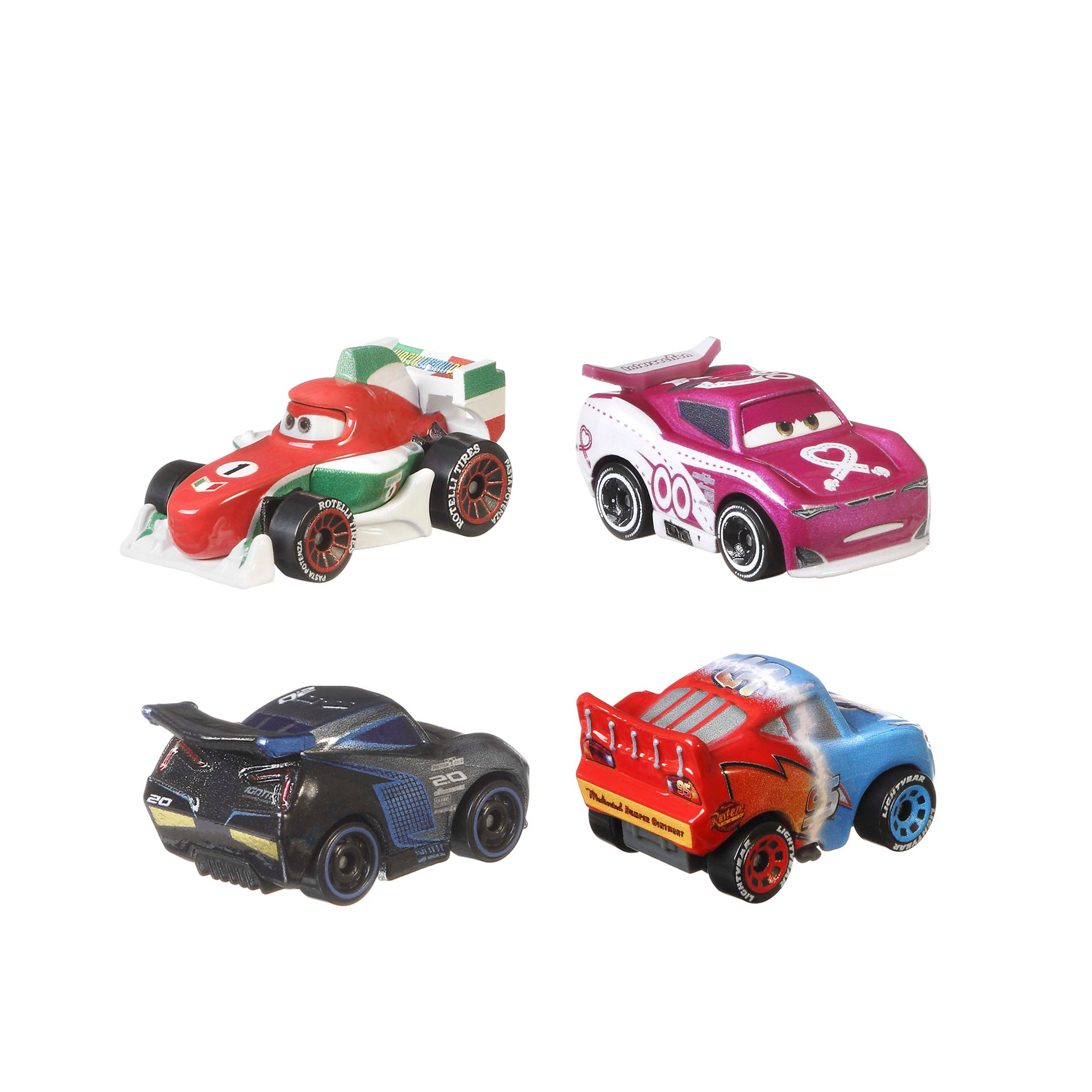 Disney Cars Mini Racers Carrinho Sortido