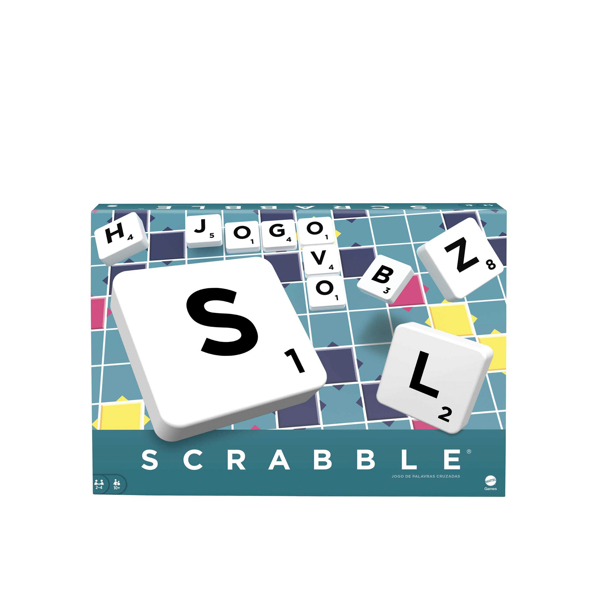 Jogo de Tabuleiro Scrabble Original PT