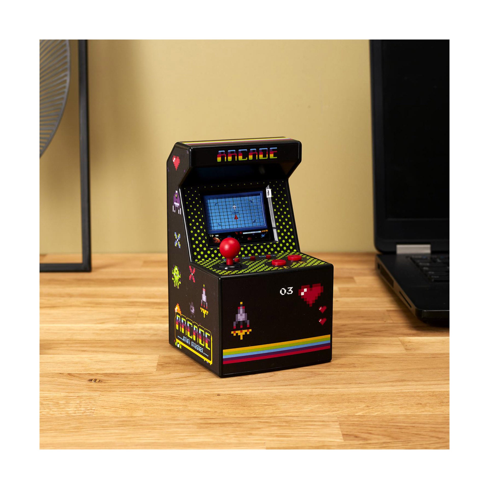 HKH Brinquedo Mini Arcade 240 Jogos