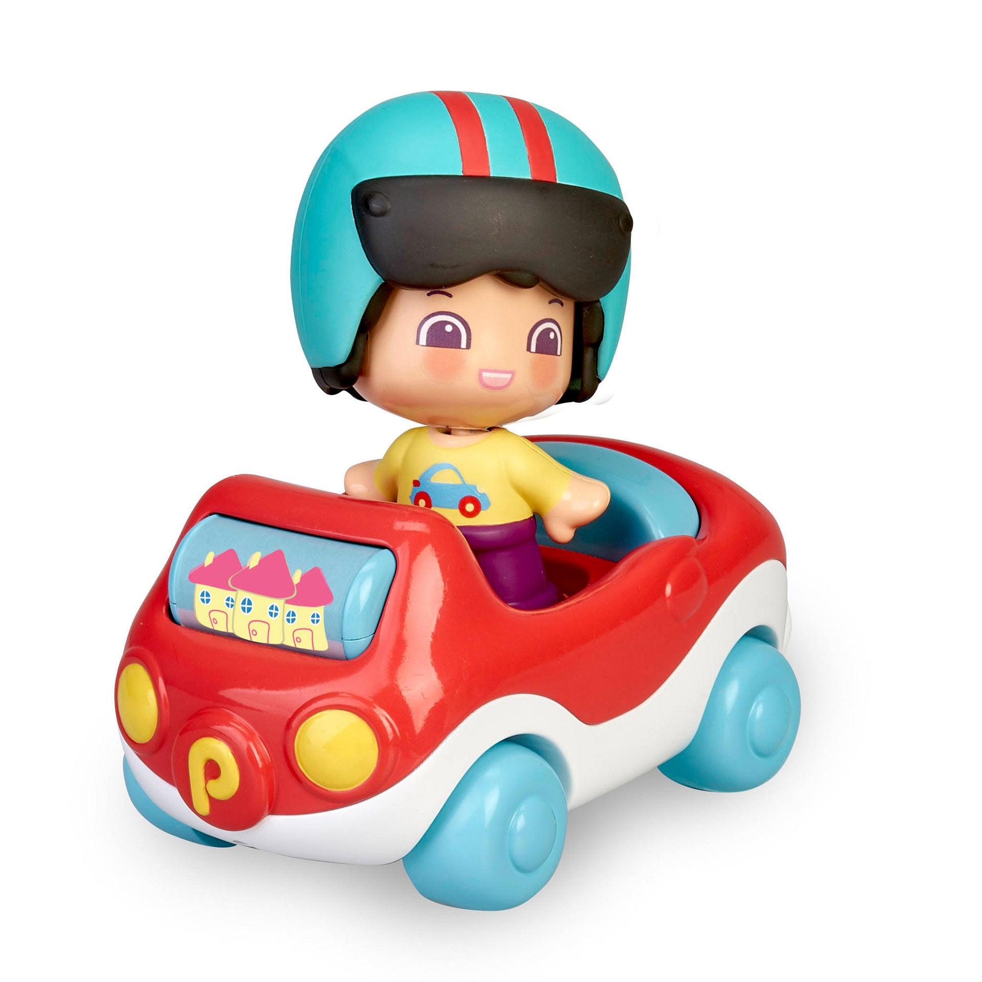 My First Pinypon Happy Vehicles - Carro