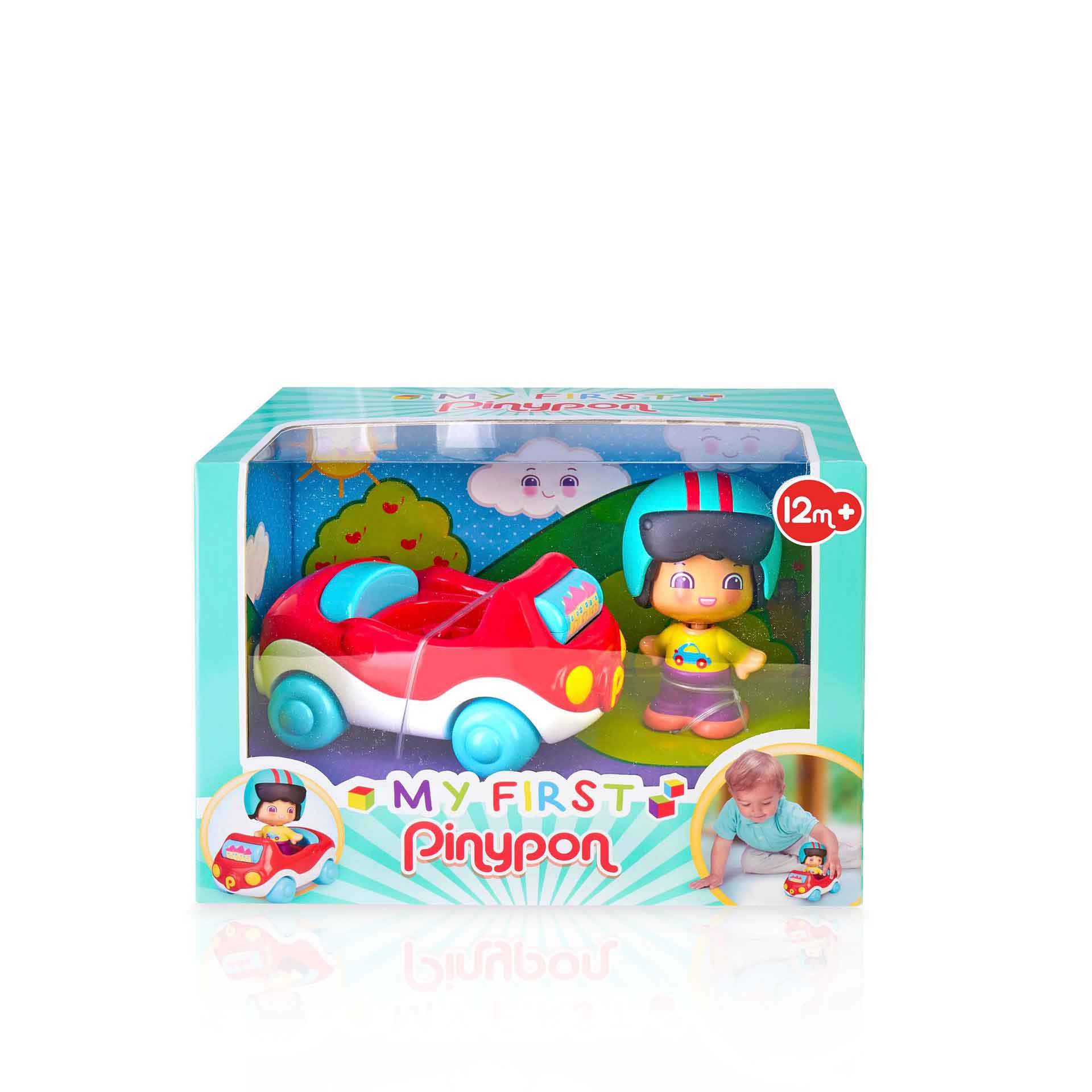 My First Pinypon Happy Vehicles - Carro