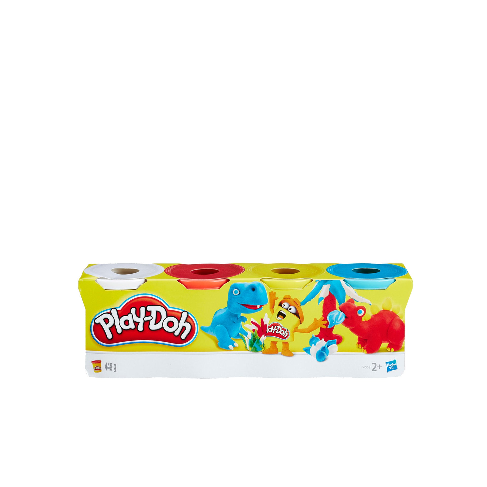 Play-Doh Plasticina 4 Potes Multicolor Sortido