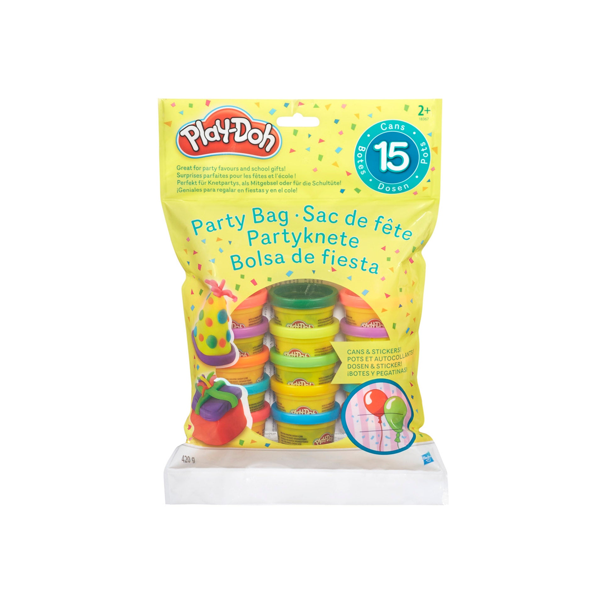 Play-Doh Pack 15 Miini-Potes Plasticina