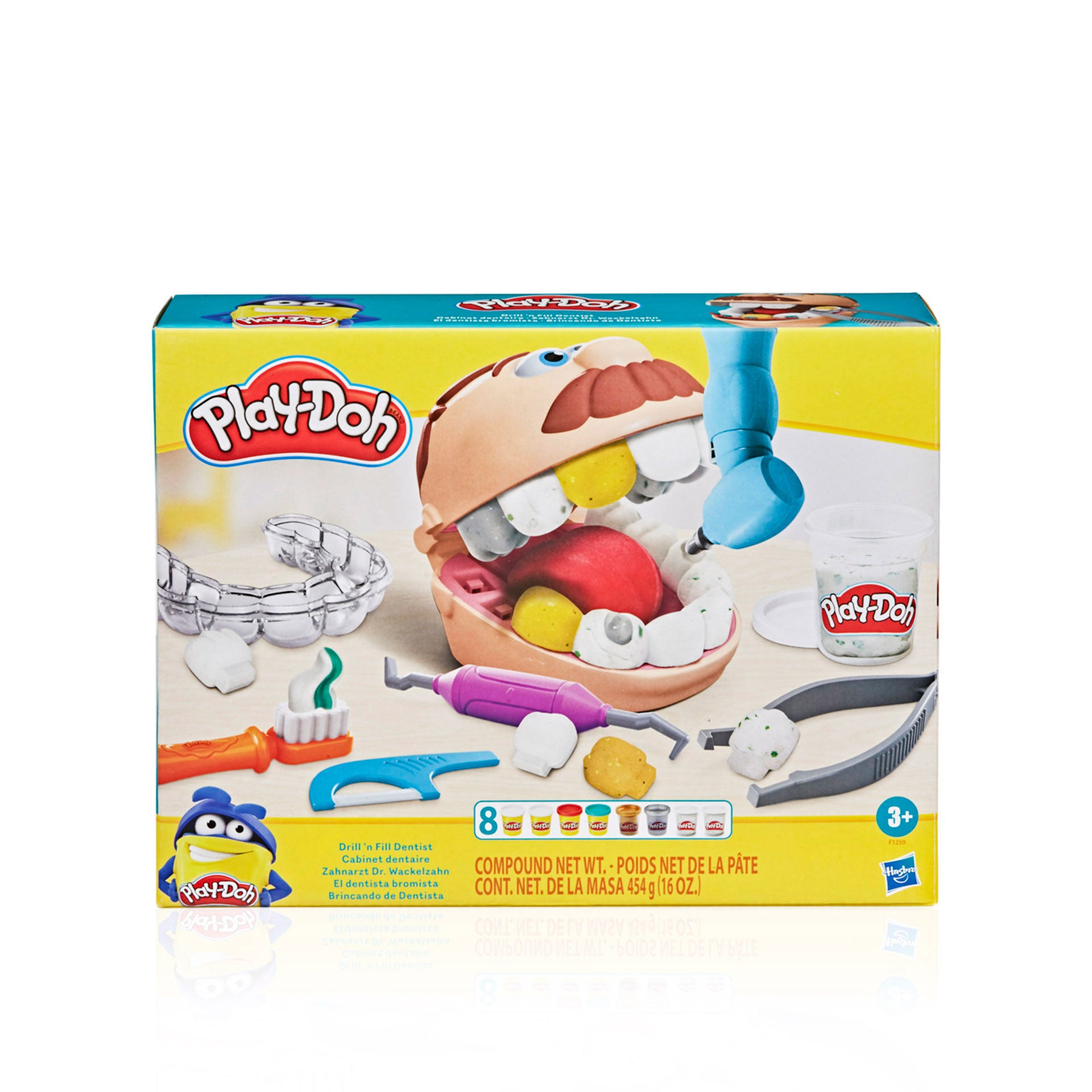 Play-Doh Plasticina Dentista Divertido