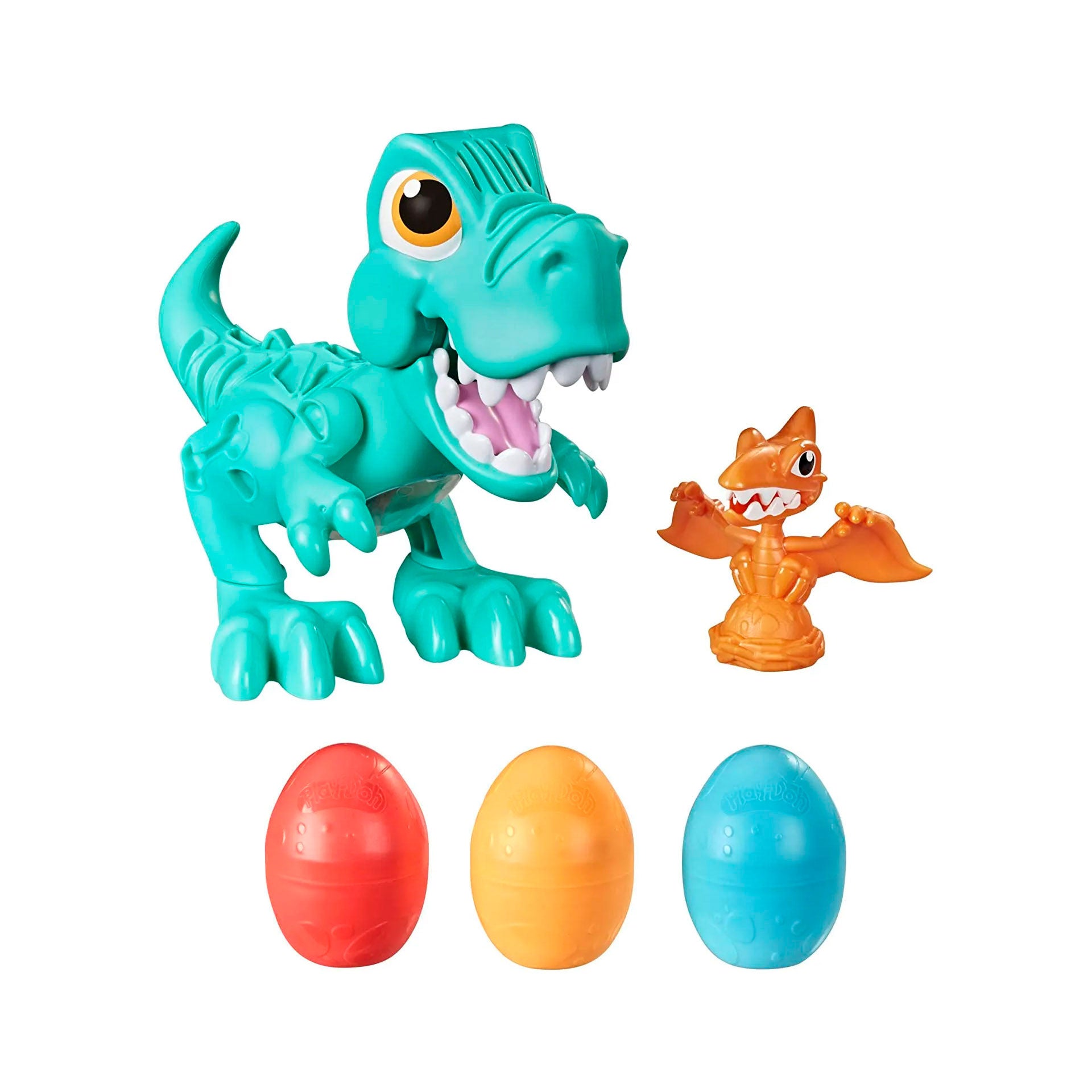 Play-Doh Plasticina Rex, O Comilão