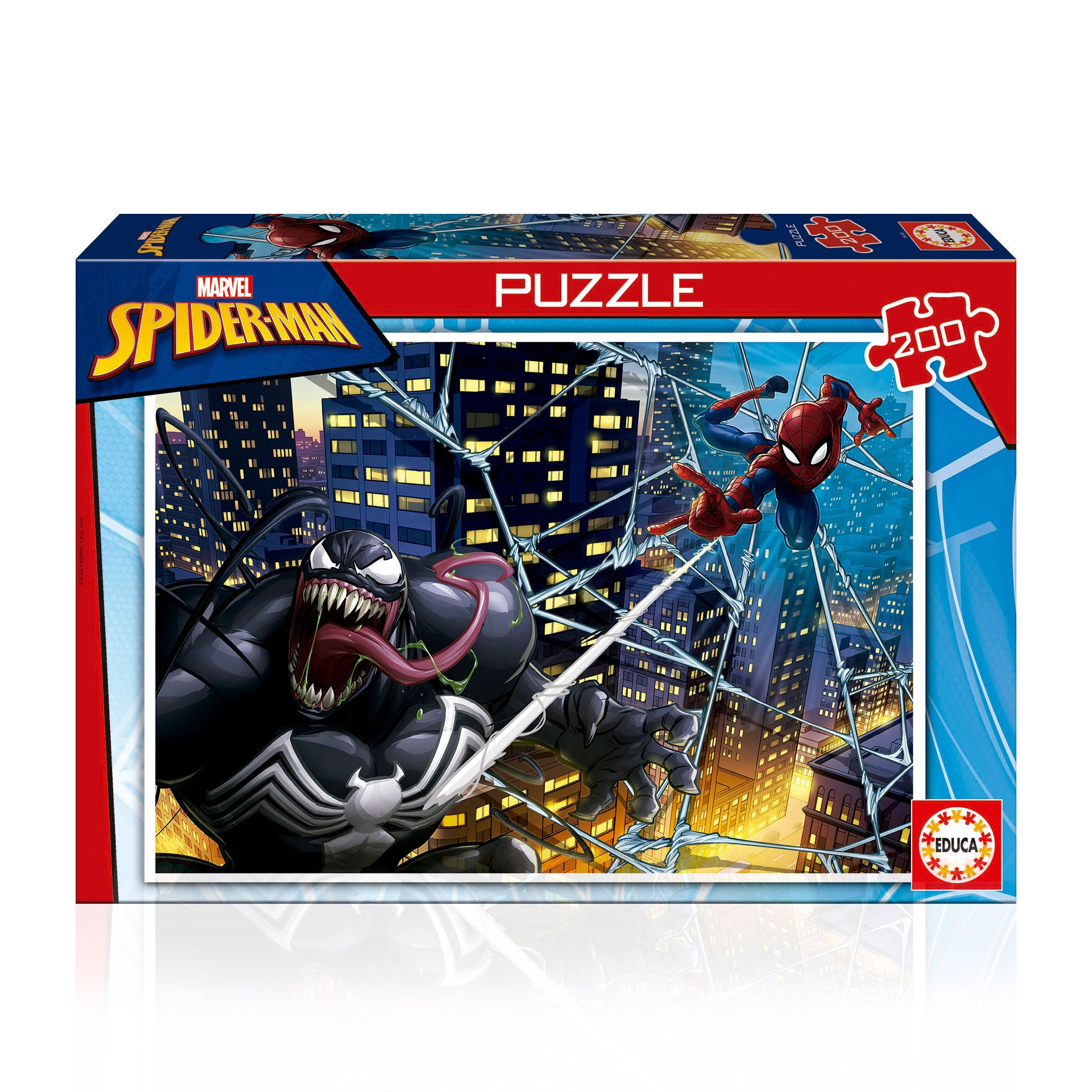 Educa Puzzle 200 Peças Spider-Man