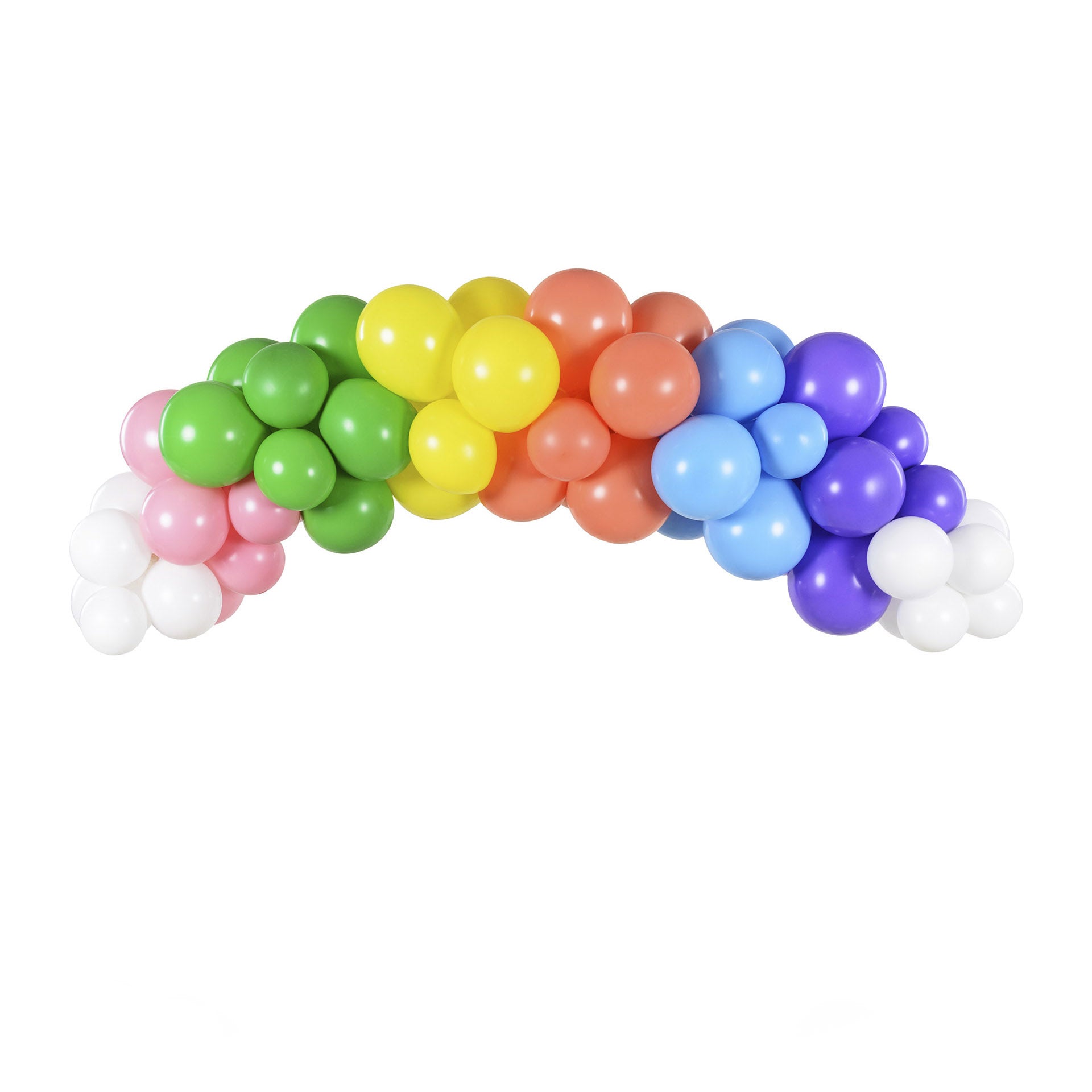Grinalda Balões Arco-Íris