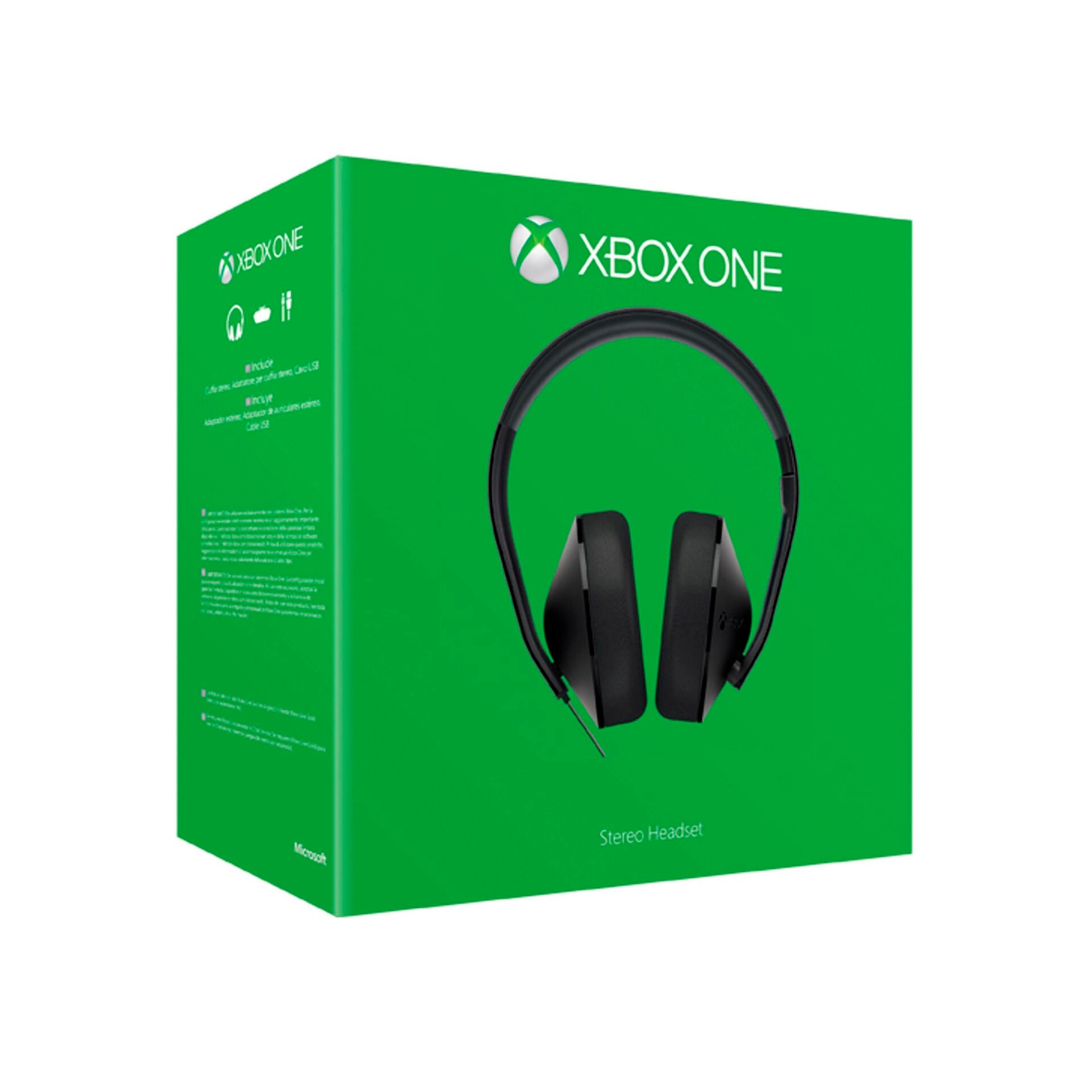 Microsoft Xbox One Auscultadores Stereo