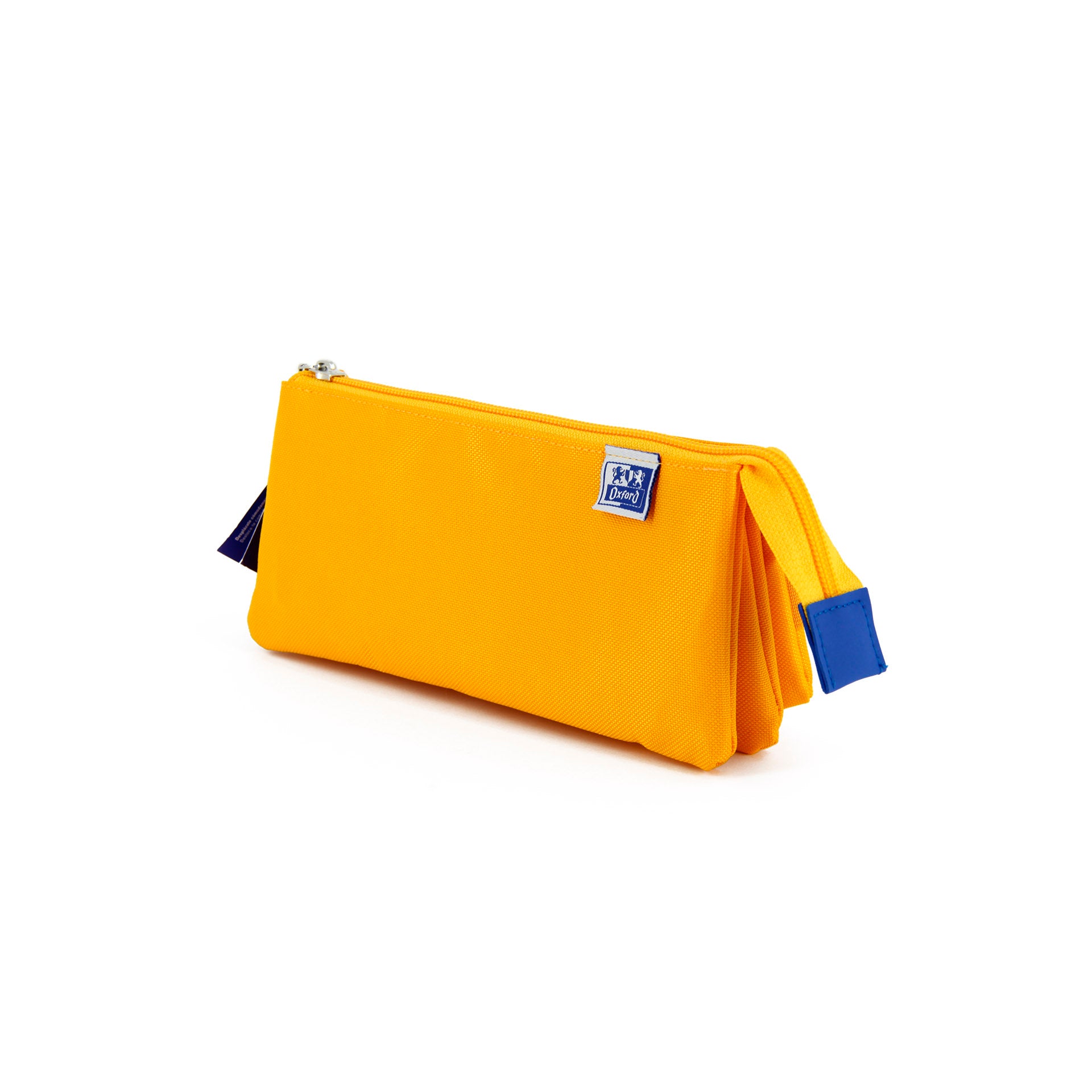 Oxford Estojo Kids 100% Poliester com Elástico Rectangular Triplo