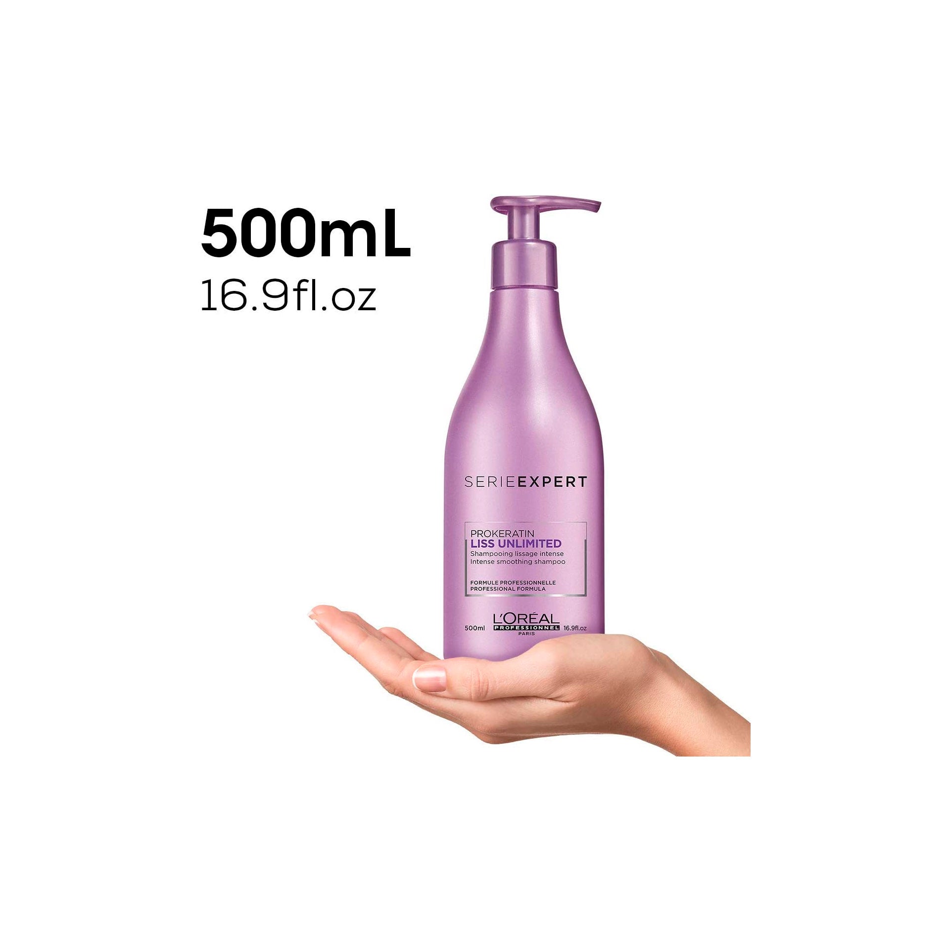 L'Oréal Liss Unlimited Champô 500 ml