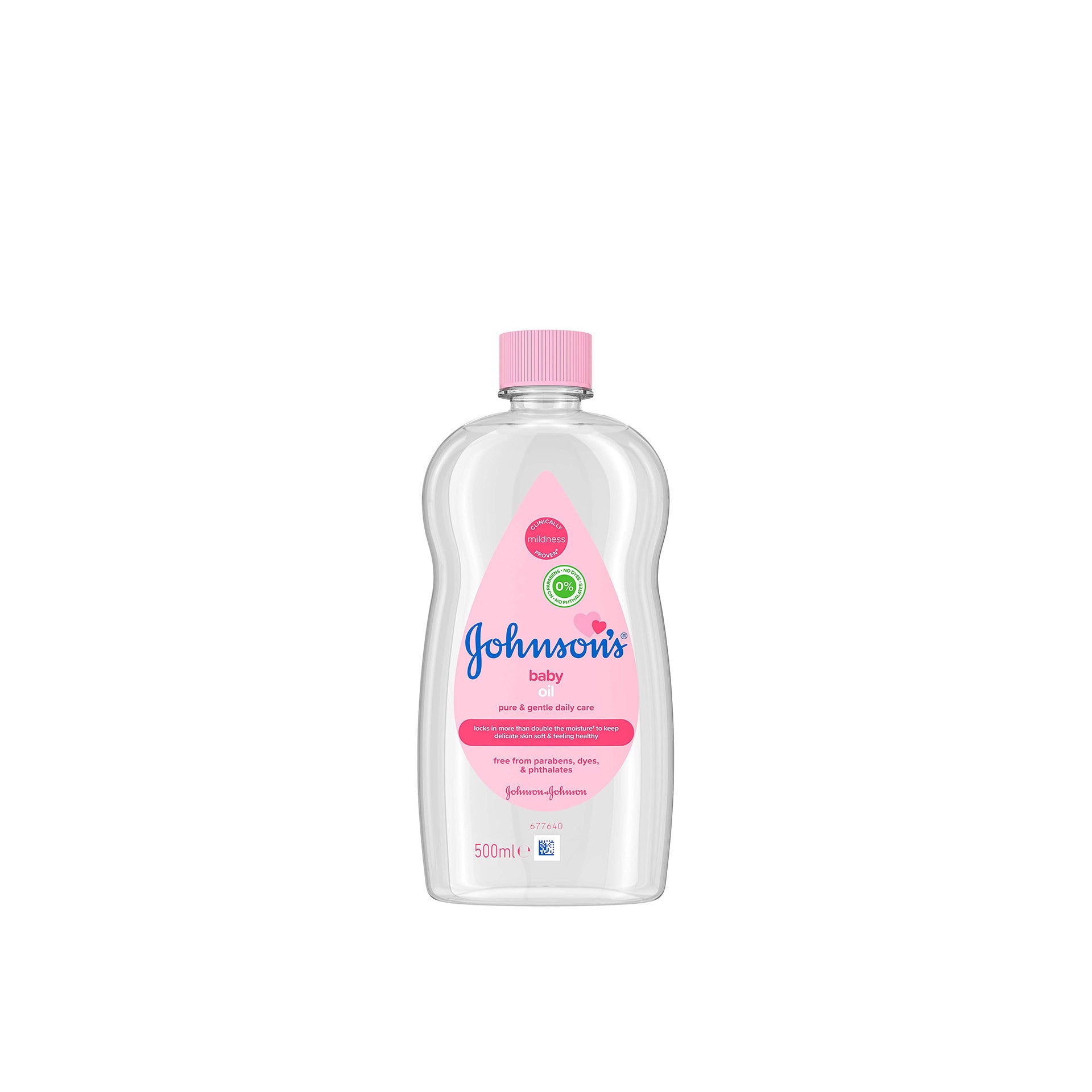 Johnson's Óleo Suave Hidratante 500 ml