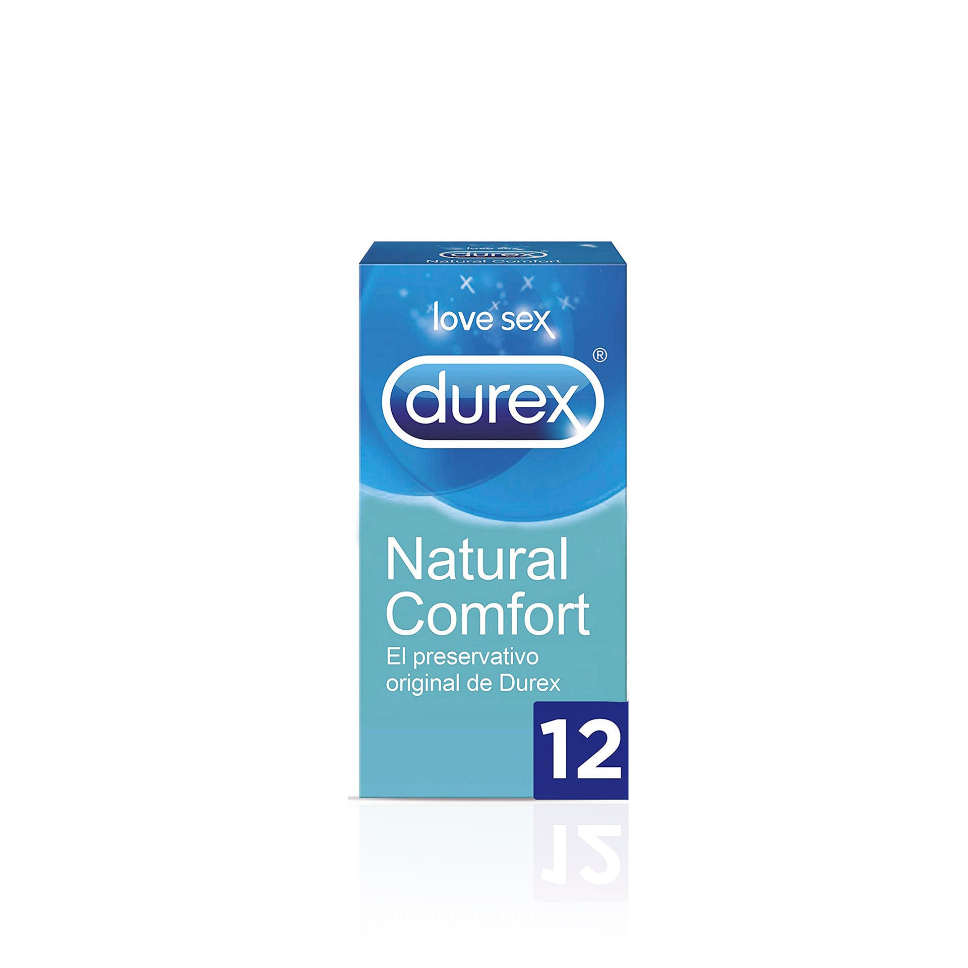 Durex Preservativo Natural Comfort 12 un