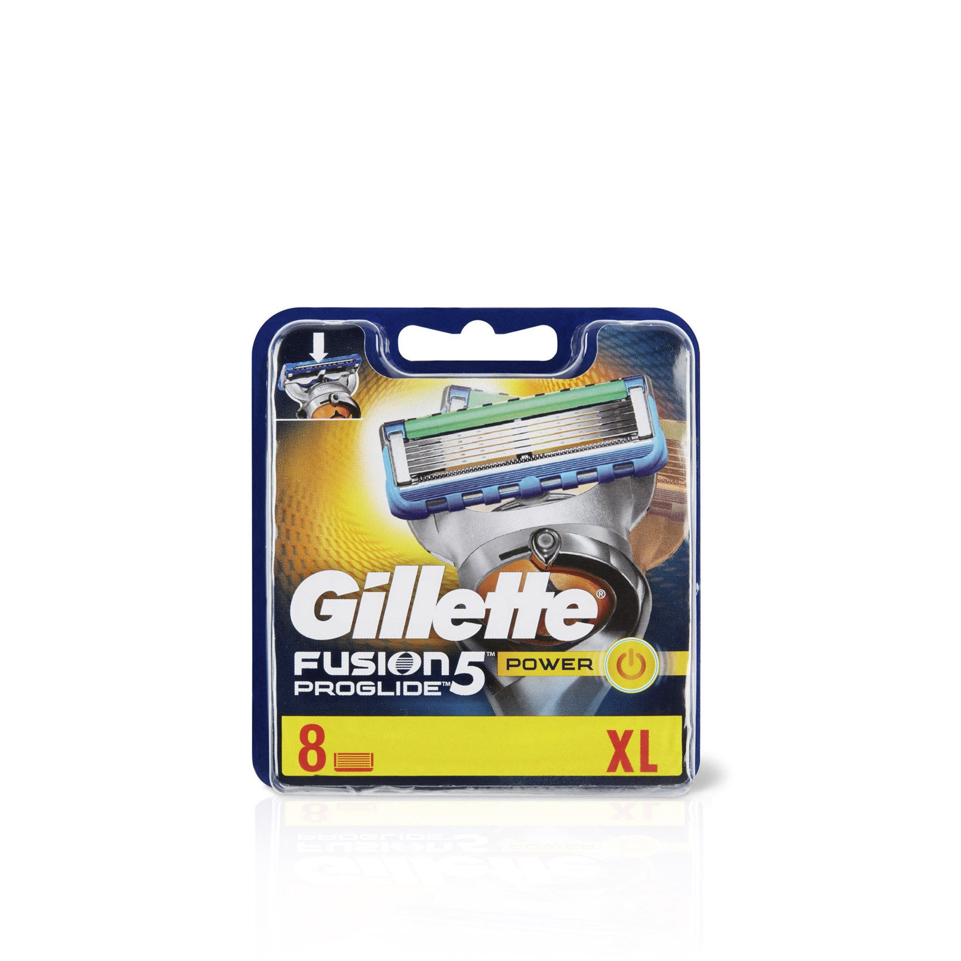 Gillette Recargas Fusion Proglide Power 8 un